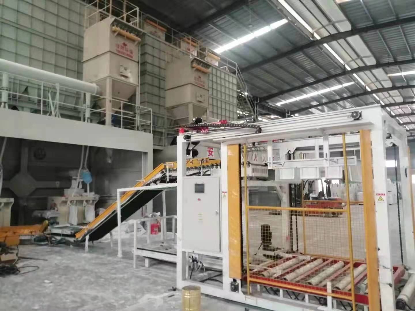 衡水市立柱码垛机纸箱码垛机 - 方案