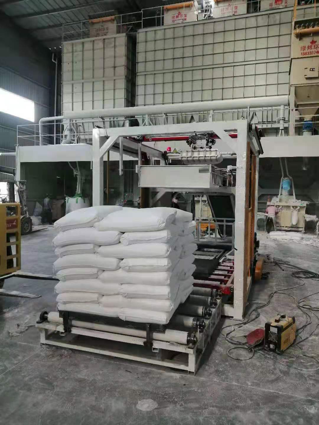 衡水市全自动码垛机高位码垛机 - 排名